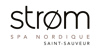 Logo de Strøm Spa Nordique Saint-Sauveur