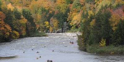 Paysage de Grenville-sur-la-Rouge